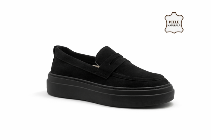 Pantofi din piele naturala Model BD5 [2]