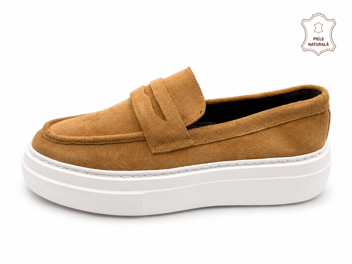 Pantofi din piele naturala Model BD5 [4]