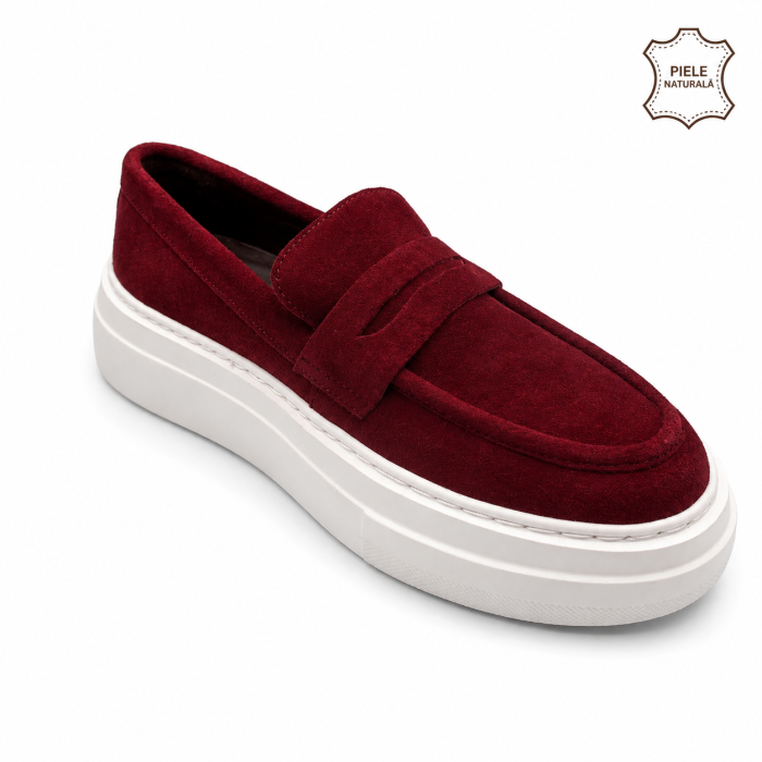 Pantofi din piele naturala Model BD5 [2]