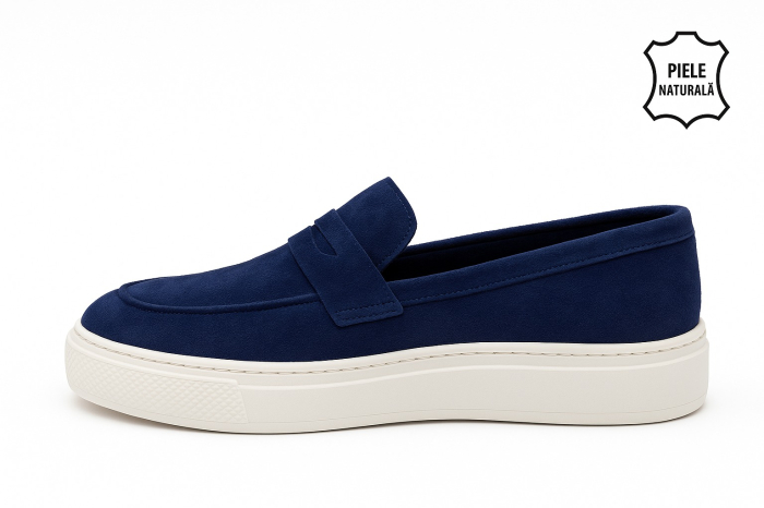 Pantofi din piele naturala Model BD5 [4]