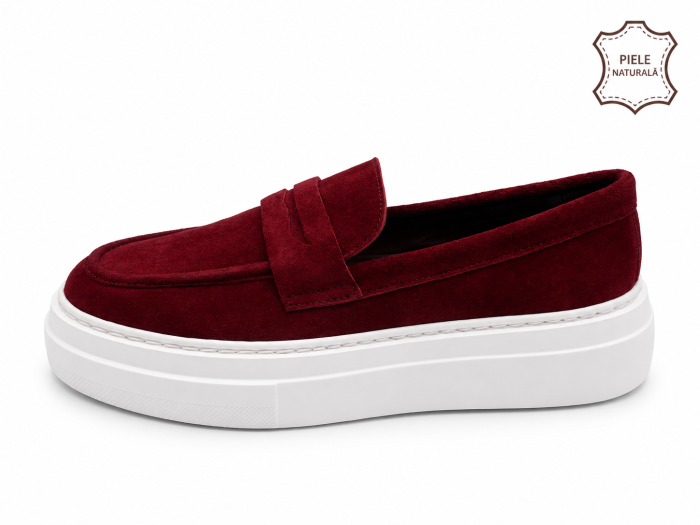 Pantofi din piele naturala Model BD5 [4]