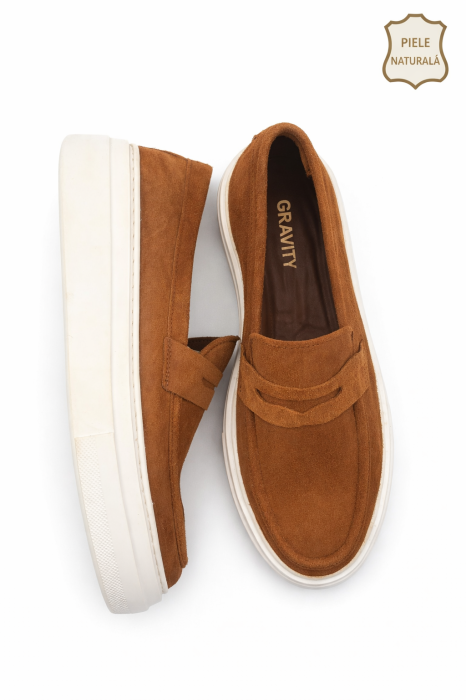 Pantofi din piele naturala Model BD5 [5]