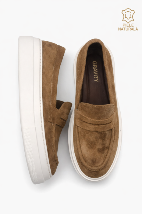 Pantofi din piele naturala Model BD5 [5]