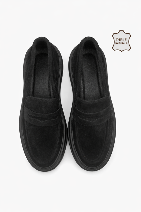 Pantofi din piele naturala Model BD5 [4]