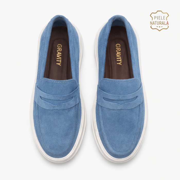 Pantofi din piele naturala Model BD5 [5]