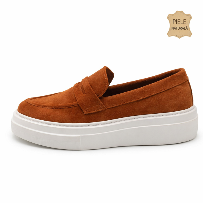 Pantofi din piele naturala Model BD5 [4]