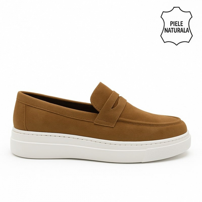Pantofi din piele naturala Model BD5 [7]
