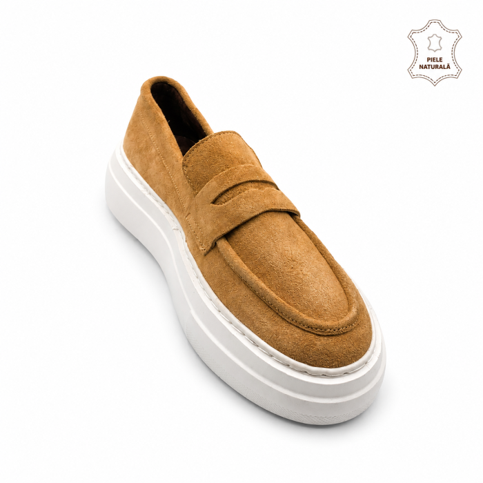 Pantofi din piele naturala Model BD5 [3]
