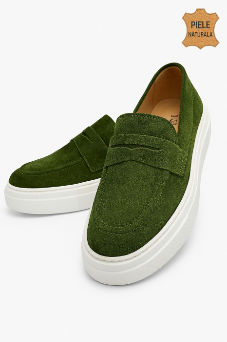 Pantofi din piele naturala Model BD5 [1]