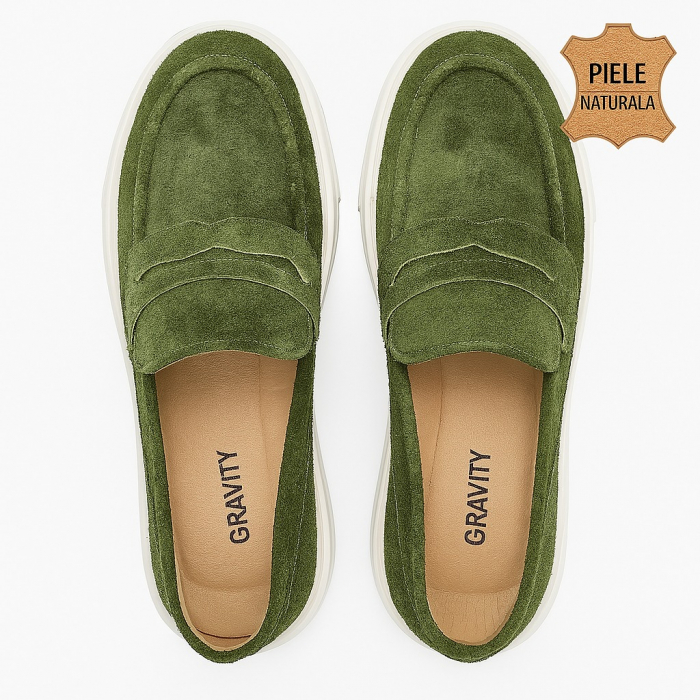 Pantofi din piele naturala Model BD5 [5]