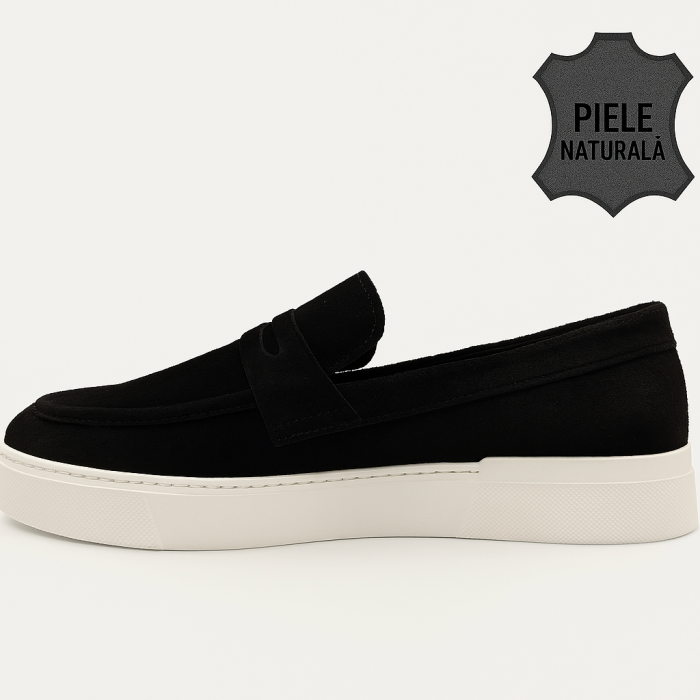 Pantofi din piele naturala Model BK5 [1]