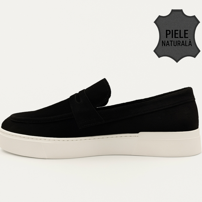 Pantofi din piele naturala Model BK5 [10]