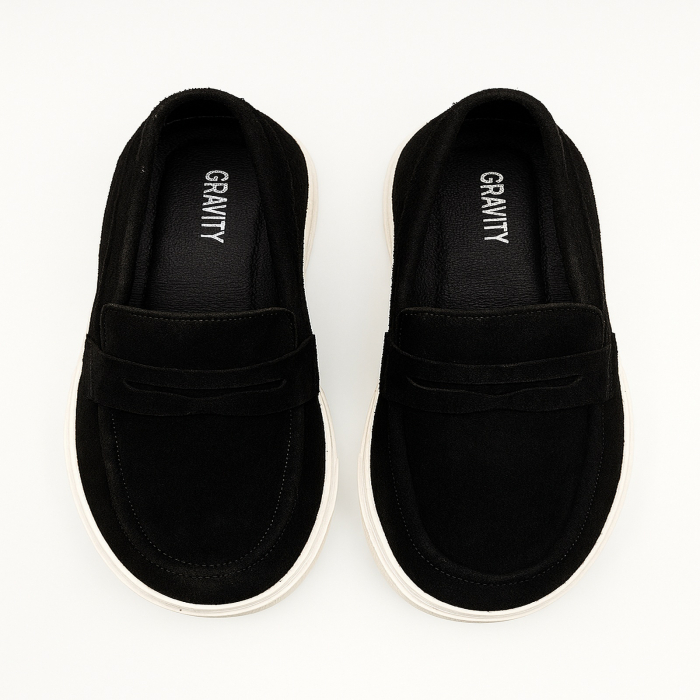 Pantofi din piele naturala Model BK5 [8]