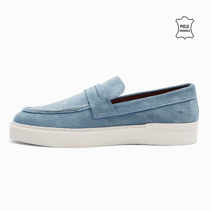 Pantofi din piele naturala Model BK5 [5]