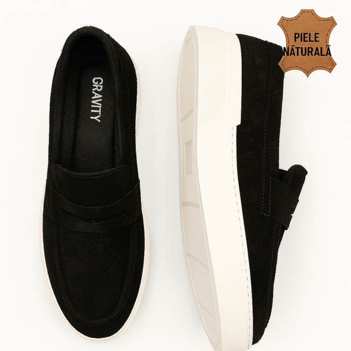 Pantofi din piele naturala Model BK5 [2]