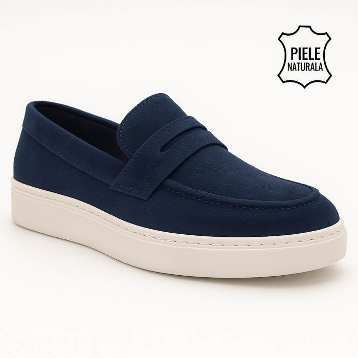Pantofi din piele naturala Model BK5 [5]