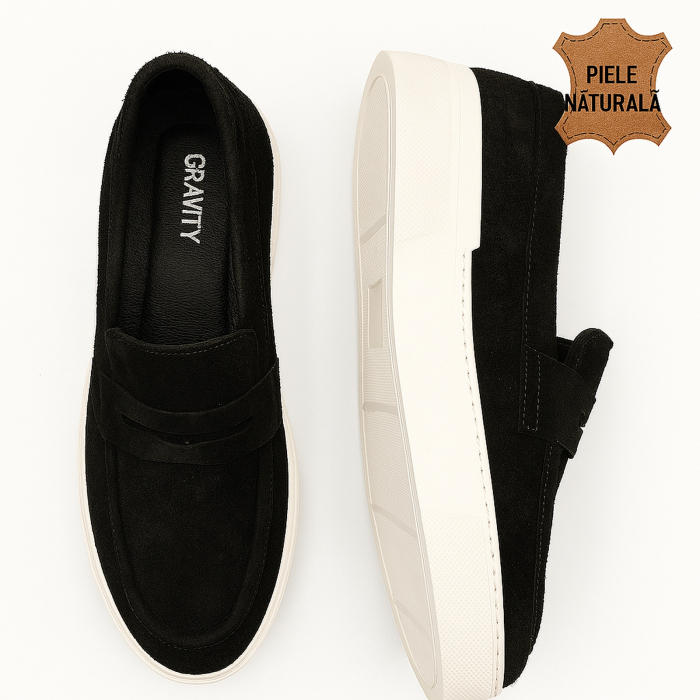 Pantofi din piele naturala Model BK5 [6]
