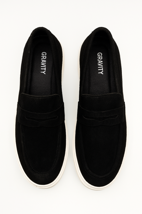 Pantofi din piele naturala Model BK5 [4]