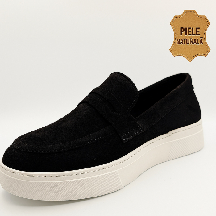 Pantofi din piele naturala Model BK5 [9]