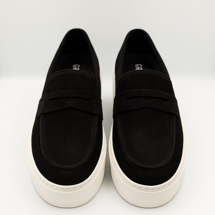 Pantofi din piele naturala Model BK5 [7]