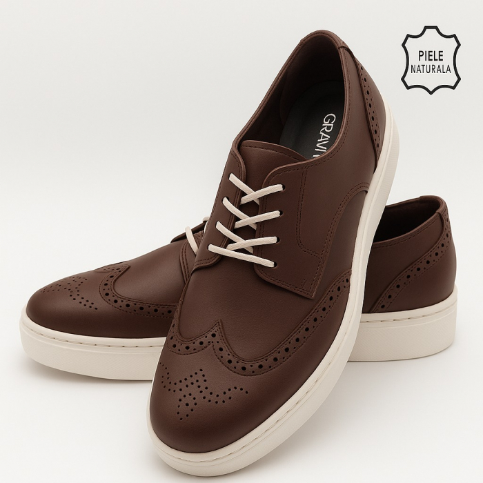 Pantofi din piele naturala Model BK6 [1]