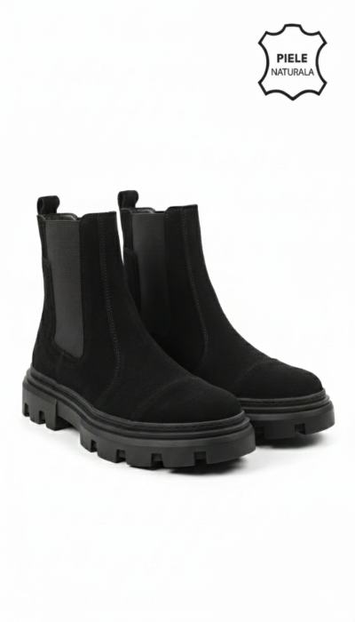 Pantofi din piele naturala Model BS01 [1]