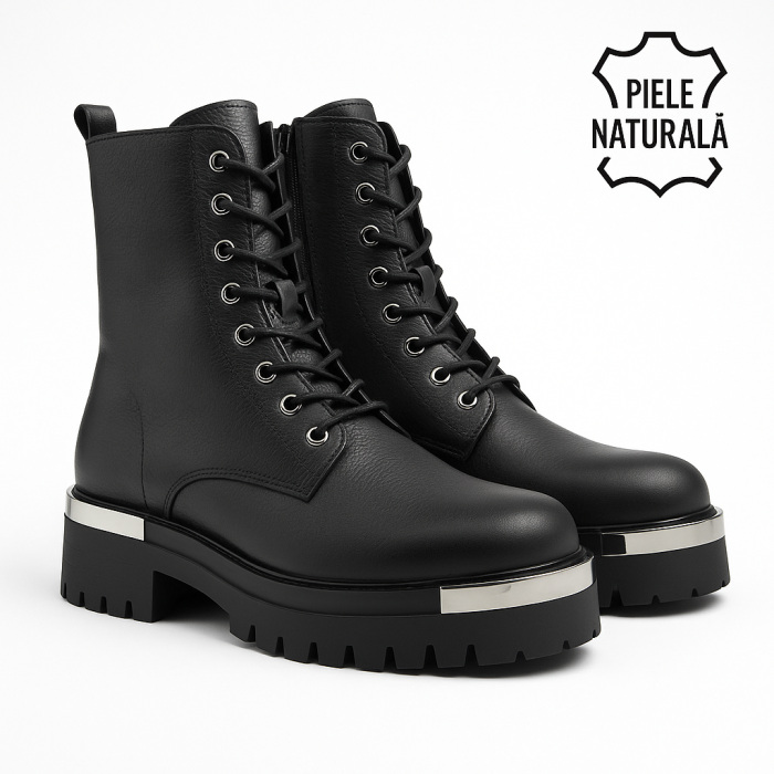 Pantofi din piele naturala Model FA13 [1]