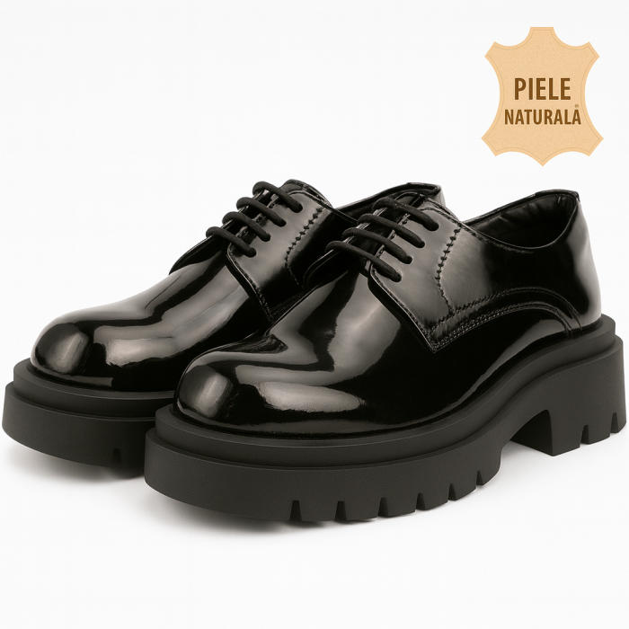 Pantofi din piele naturala Model FA9 [1]