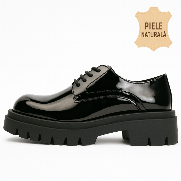 Pantofi din piele naturala Model FA9 [3]