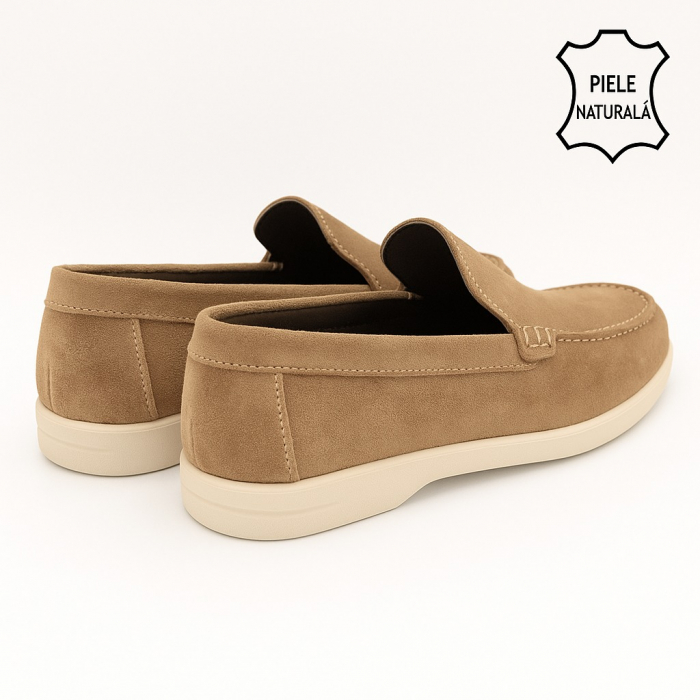 Pantofi din piele naturala Model GB1 [4]
