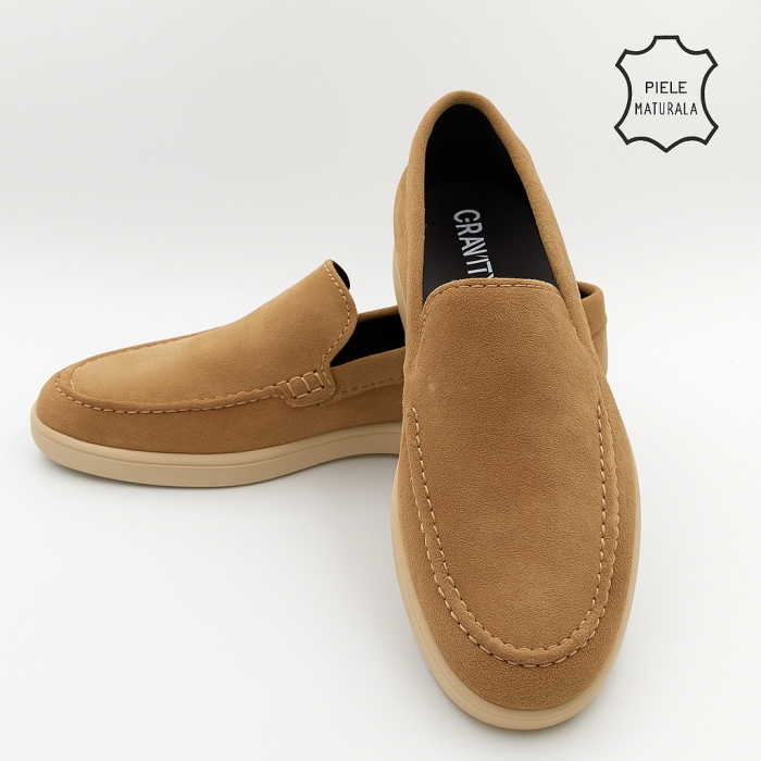 Pantofi din piele naturala Model GB1 [3]