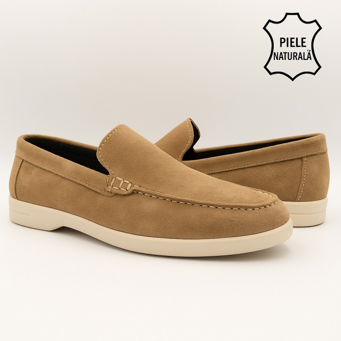 Pantofi din piele naturala Model GB1 [2]