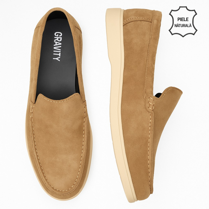 Pantofi din piele naturala Model GB1 [5]