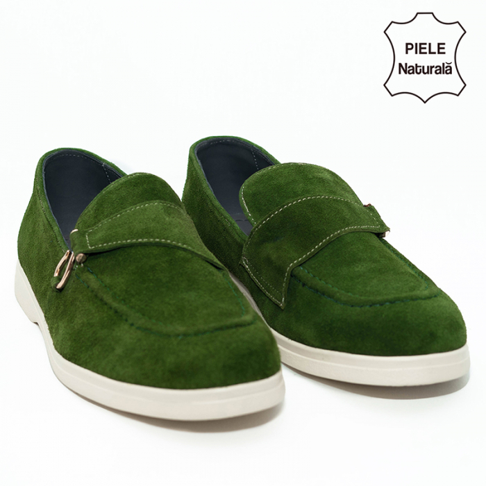 Pantofi din piele naturala Model GB6 [1]