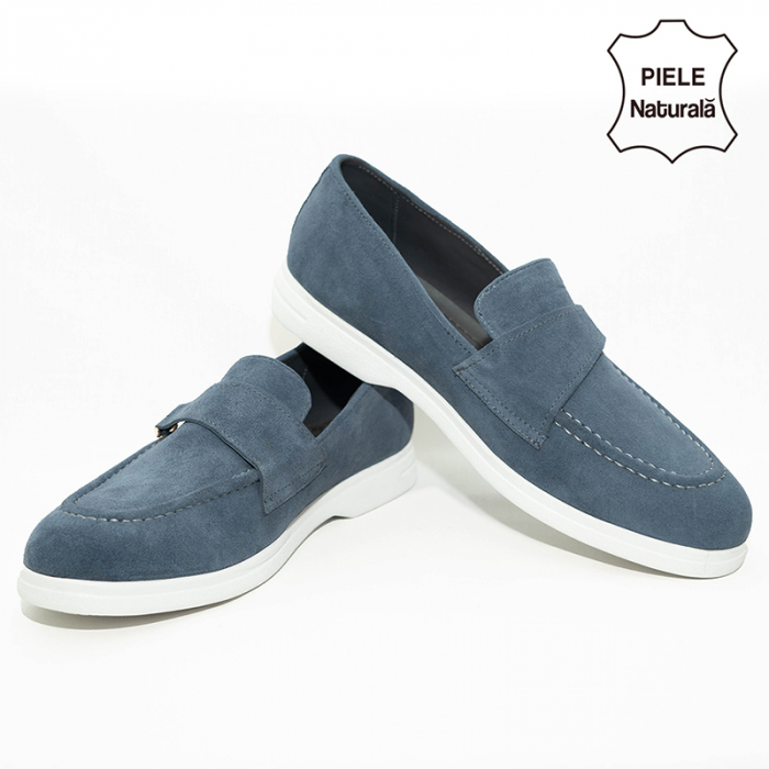 Pantofi din piele naturala Model GB6 [2]