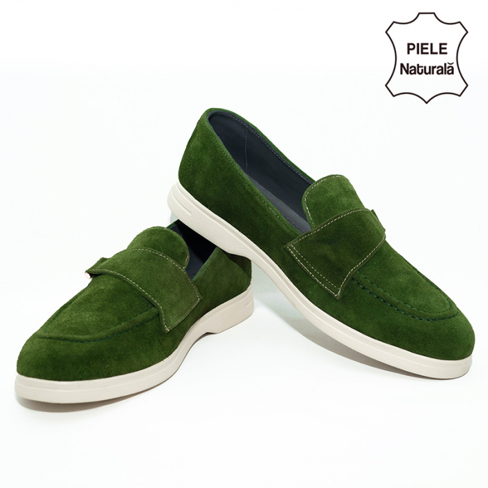 Pantofi din piele naturala Model GB6 [2]