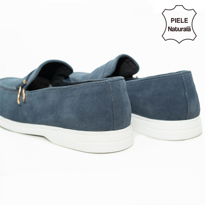 Pantofi din piele naturala Model GB6 [6]