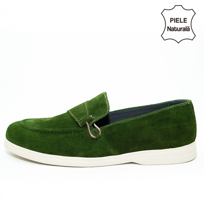 Pantofi din piele naturala Model GB6 [4]