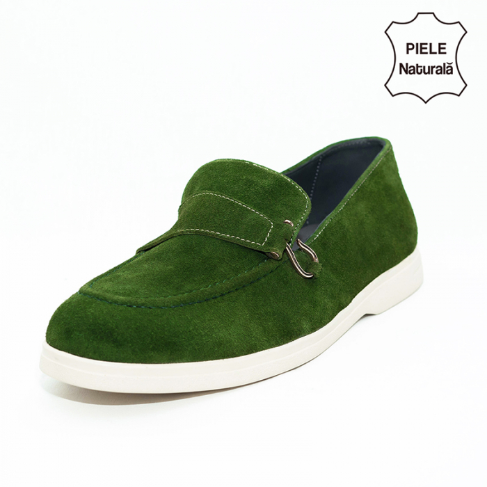 Pantofi din piele naturala Model GB6 [3]