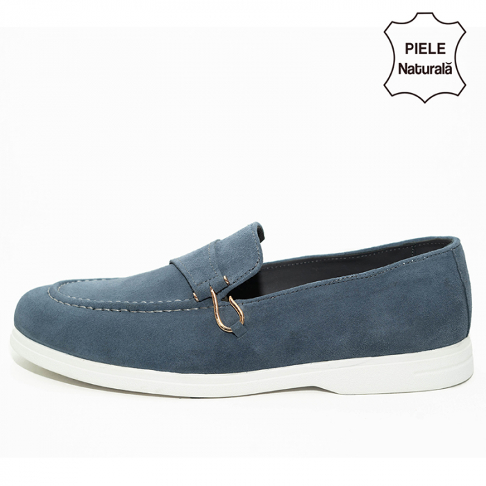 Pantofi din piele naturala Model GB6 [4]