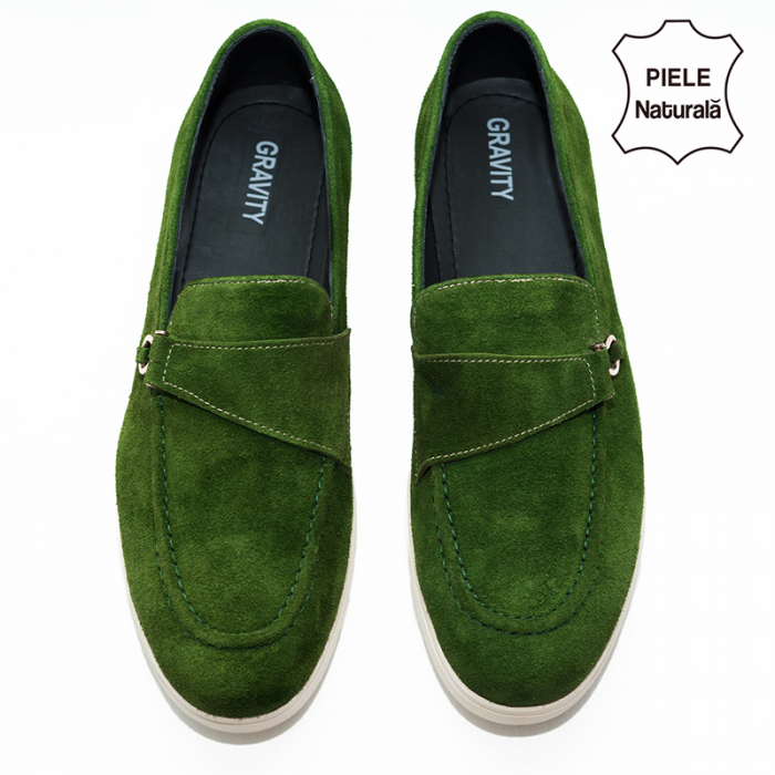 Pantofi din piele naturala Model GB6 [6]