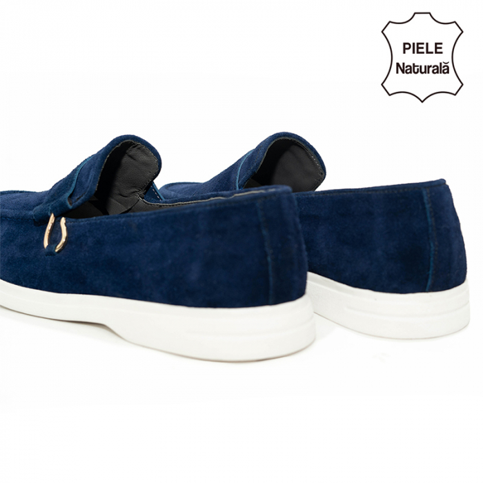 Pantofi din piele naturala Model GB6 [5]