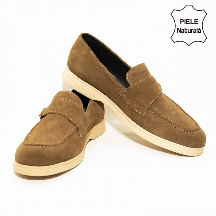 Pantofi din piele naturala Model GB6 [2]