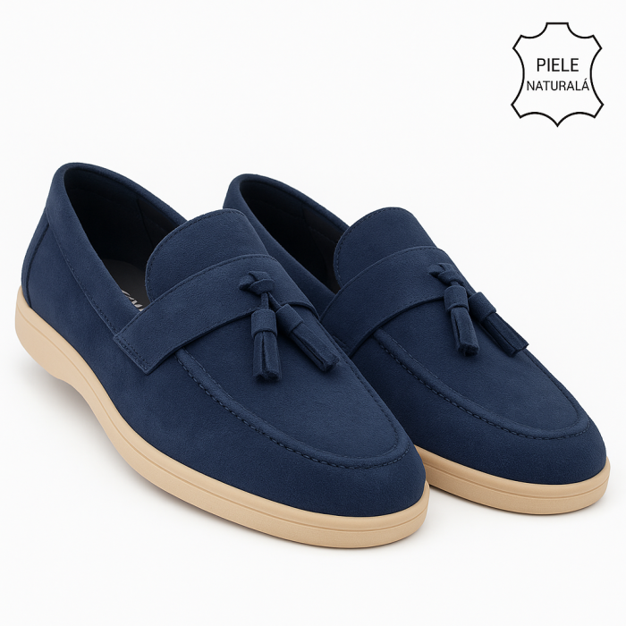 Pantofi din piele naturala Model GB7 [2]