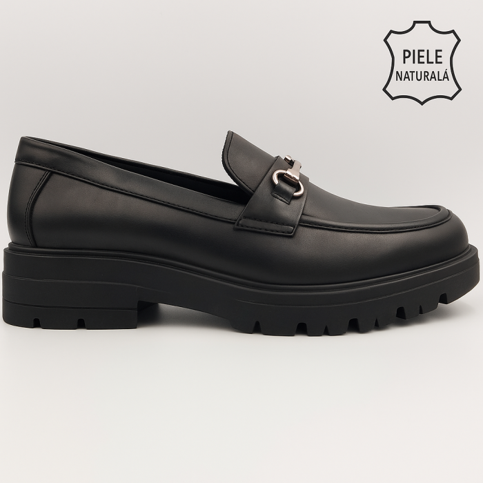 Pantofi din piele naturala Model MK11 [2]