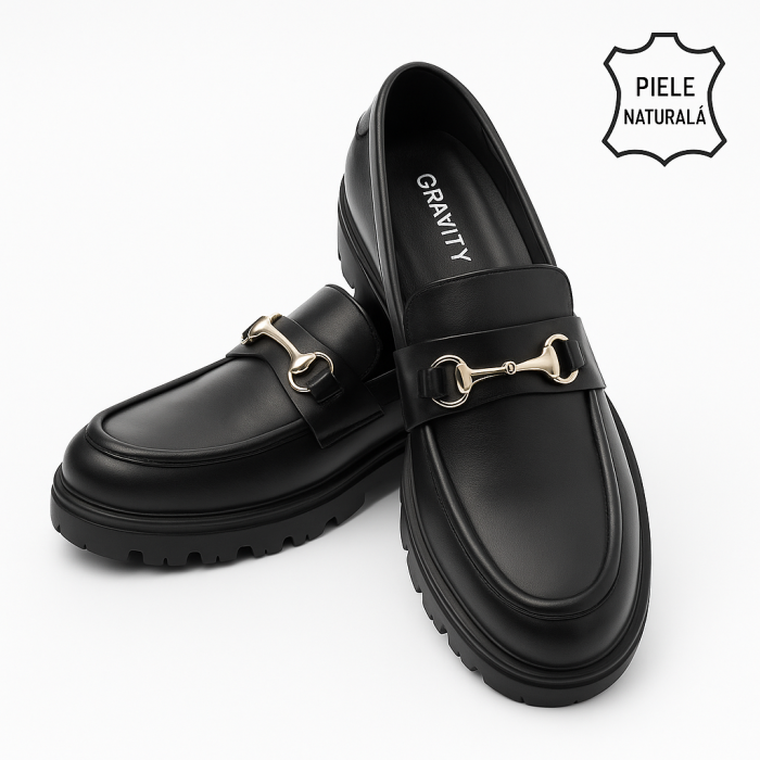 Pantofi din piele naturala Model MK11 [1]