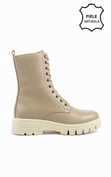 Pantofi din piele naturala Model MO13 [5]