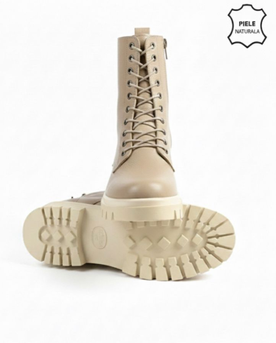 Pantofi din piele naturala Model MO13 [4]