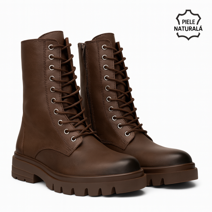 Pantofi din piele naturala Model MO13 [1]