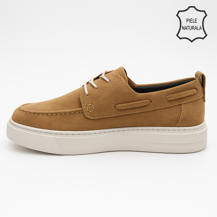 Pantofi din piele naturala Model U4 [3]